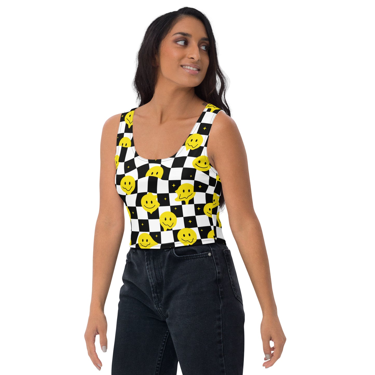 Nicole Crop Top