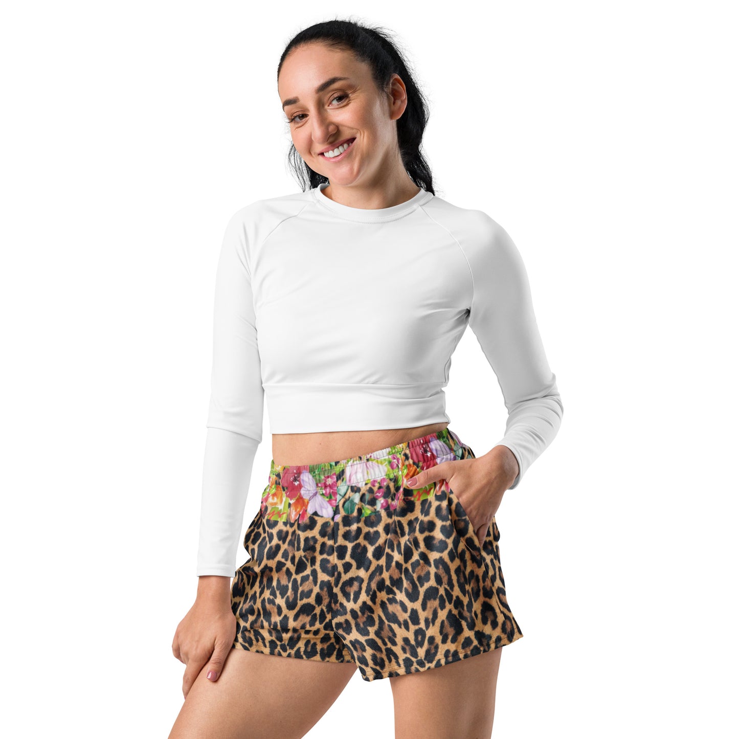 Isis qUnisex Athletic Shorts