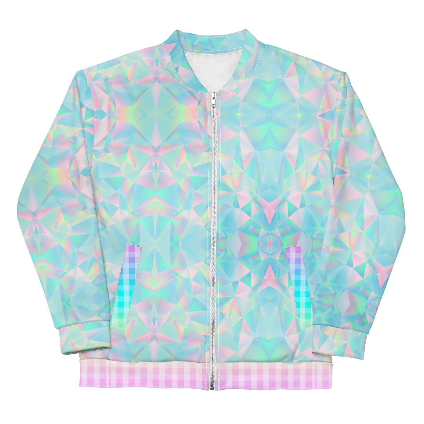 Yasmine Unisex Bomber Jacket