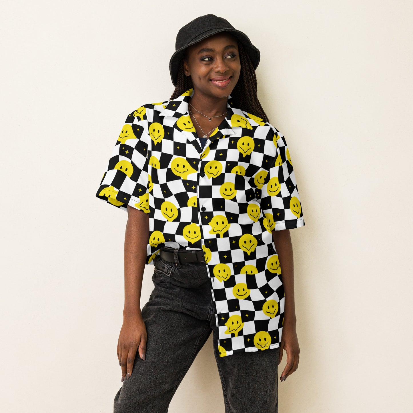 Sammy Unisex button shirt