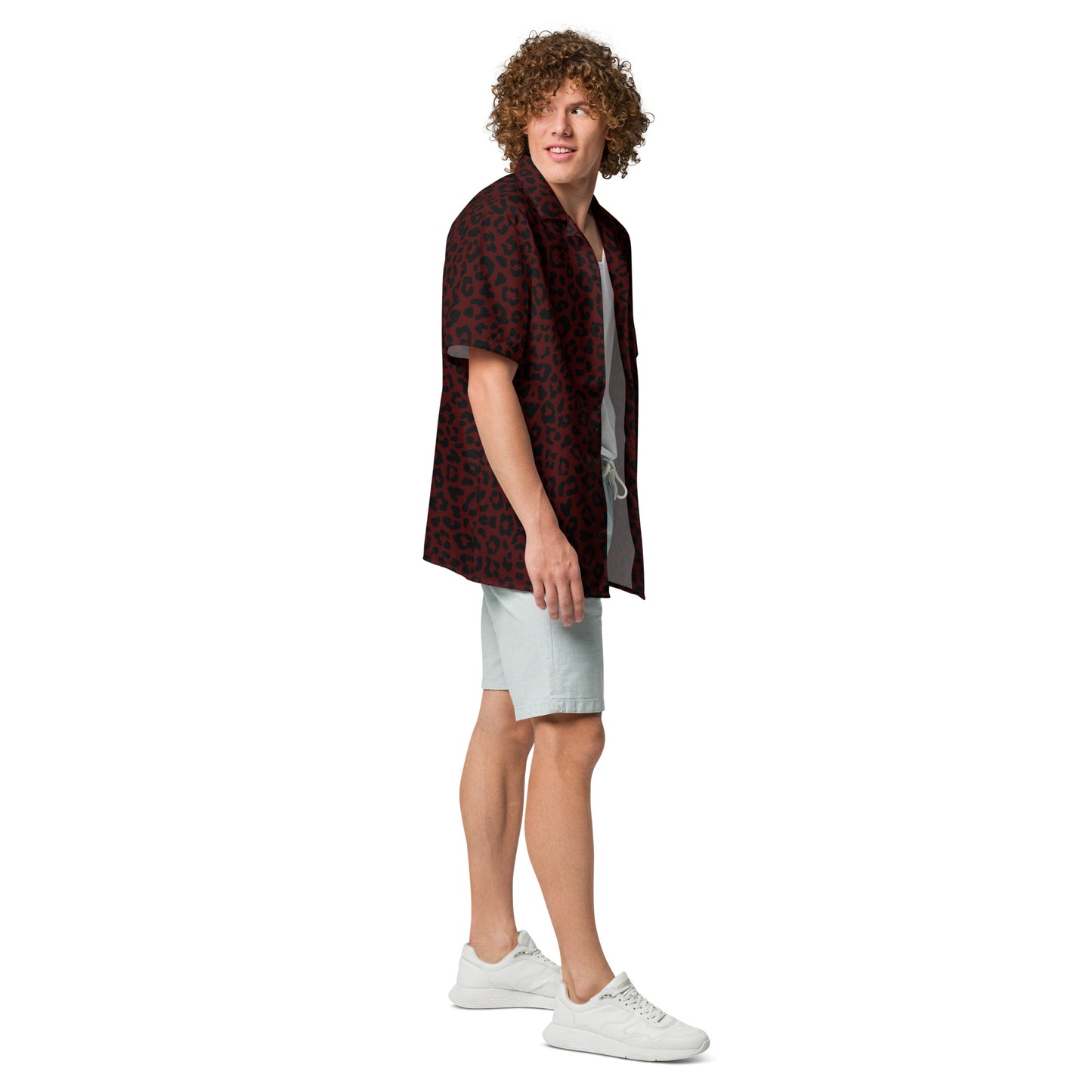Ryan Unisex button shirt