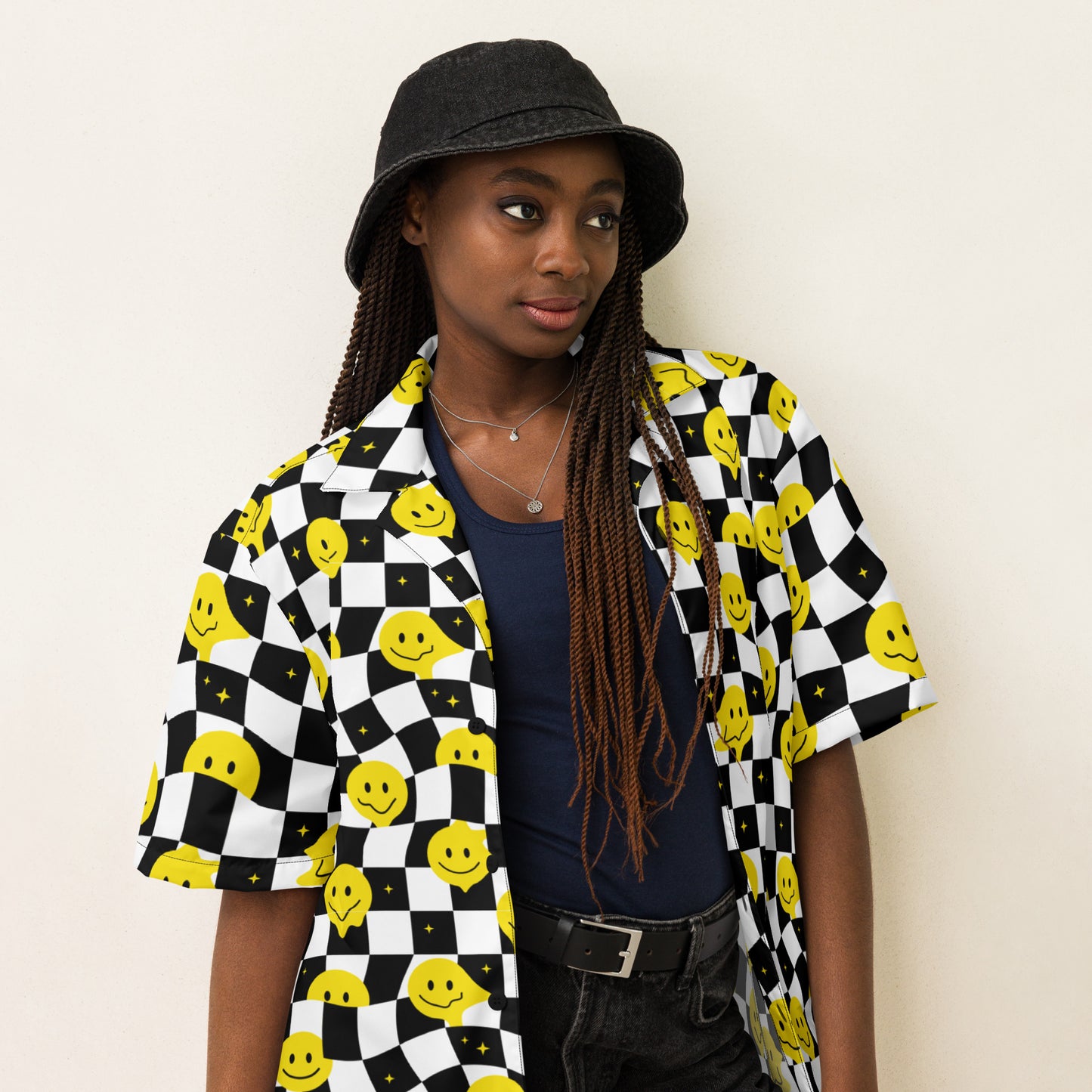 Sammy Unisex button shirt