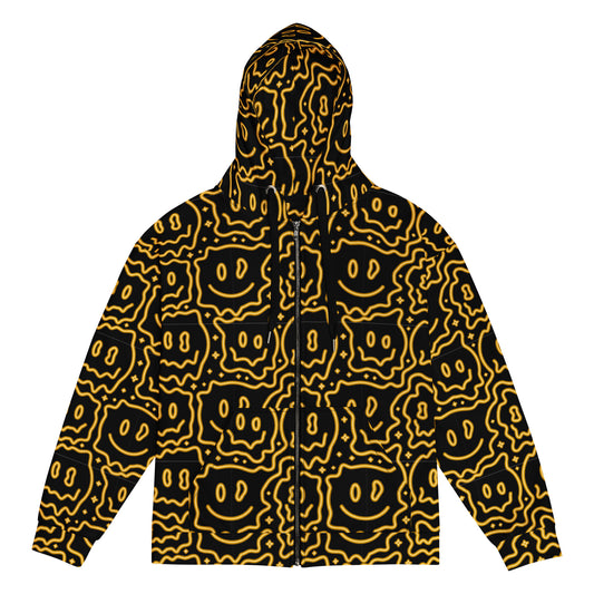 Stevie Unisex zip hoodie