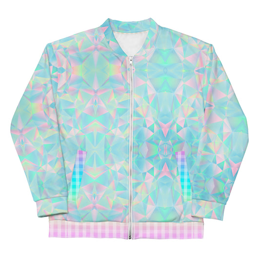 Yasmine Unisex Bomber Jacket