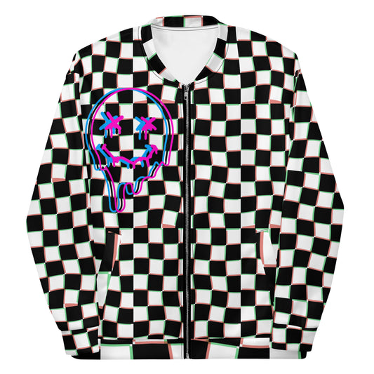 Xavier Unisex Bomber Jacket