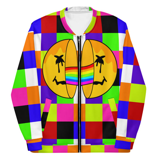 Vinny Unisex Bomber Jacket