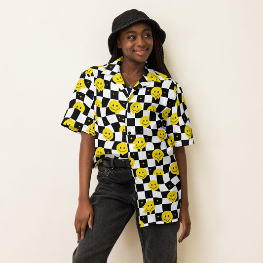 Sammy Unisex button shirt