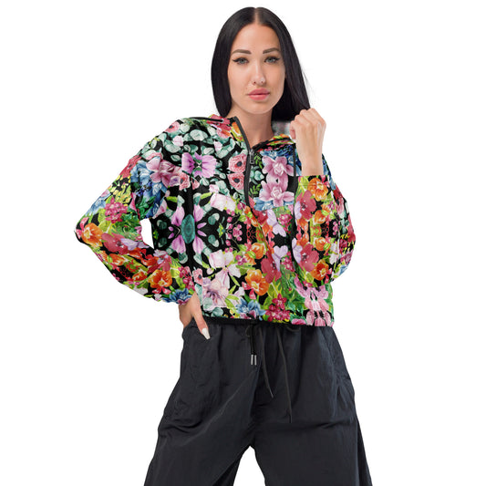 Gemma Women’s cropped windbreaker